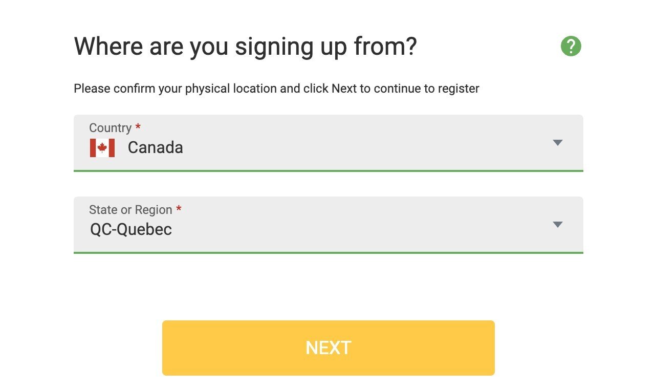 Personal Details Jackpot City