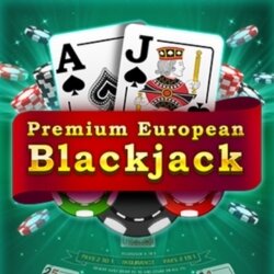 Premium European Blackjack Casino Game