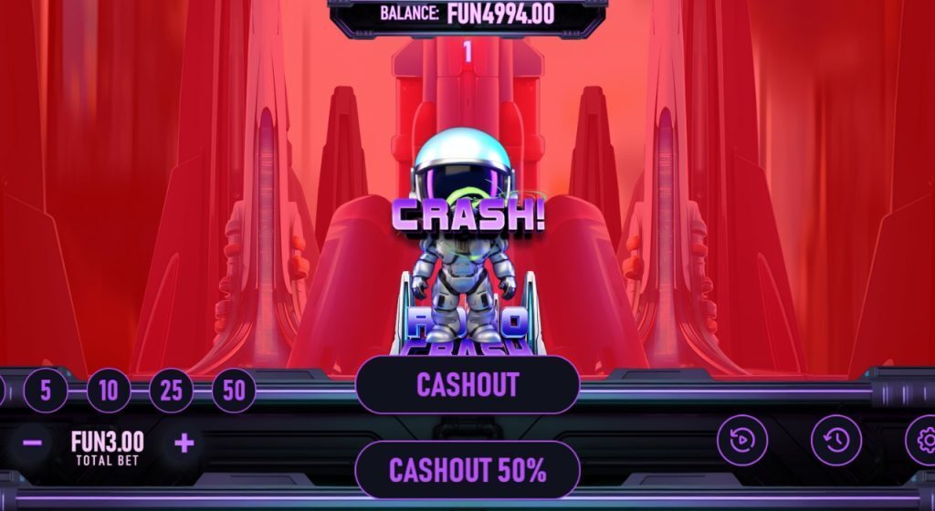 Robo Crash game
