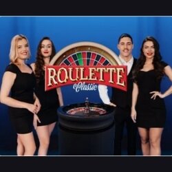 Roulette Classic Live Dealer Casino Game