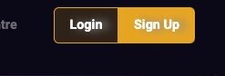 Sign Up Button at Jackpot City