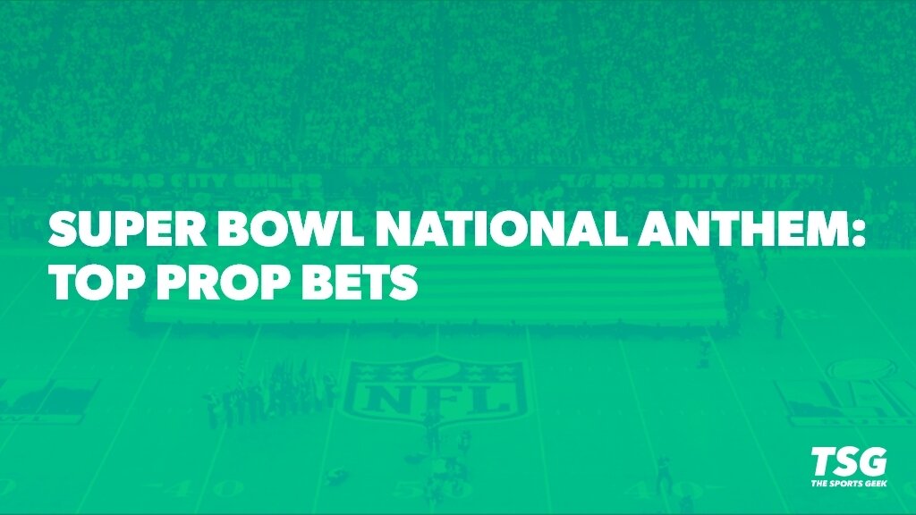Super Bowl 59 National Anthem prop bets and picks