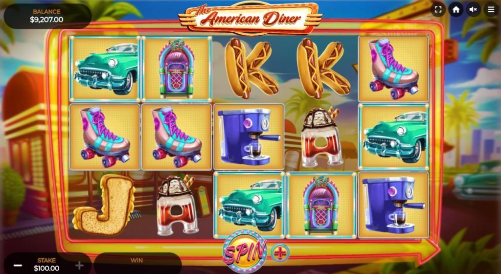The American Diner ice cream slots online