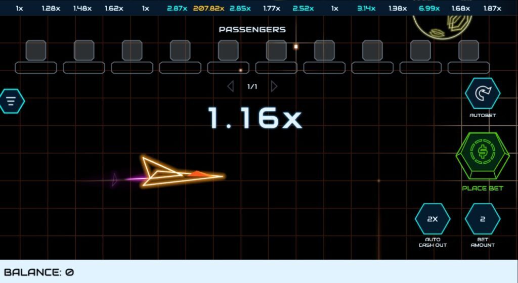 Thunder Crash game