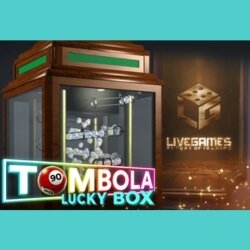 Live Tombola Lucky Box Casino Game