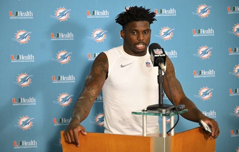 Tyreek Hill Claims to Be “Out” of Miami After Three Seasons