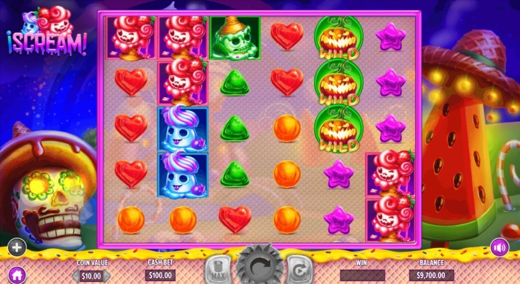 iScream ice cream slot game