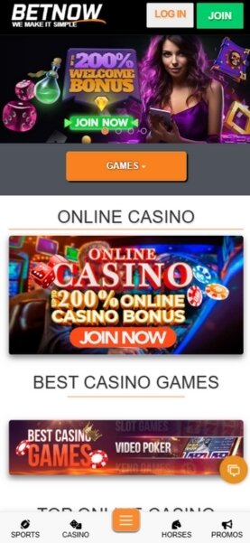 BetNow Mobile Casino