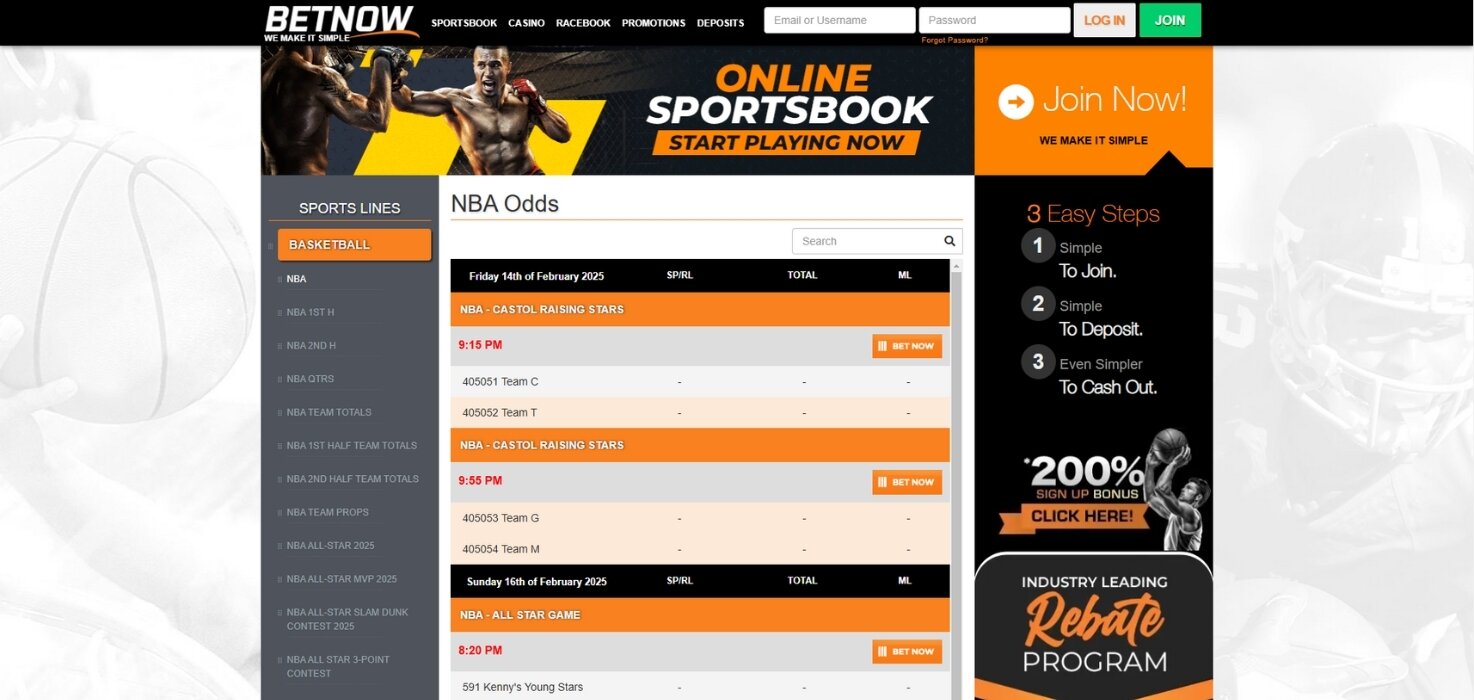 BetNow Sportsbook
