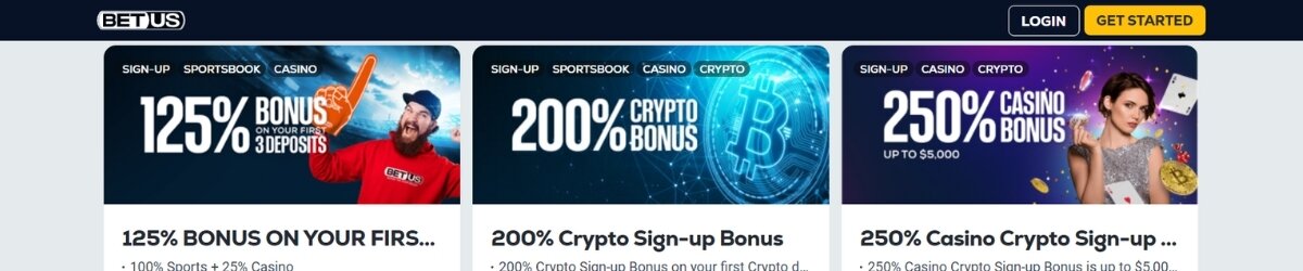 BetUS Misfits Boxing Betting Site
