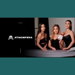 Blackjack B game hosted by Atmosfera.