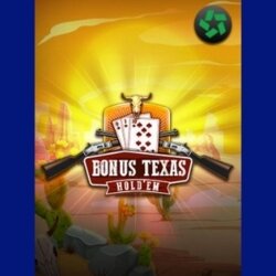 Bonus Texas Hold'em table game