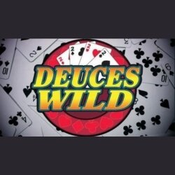 Deuces Wild video poker game