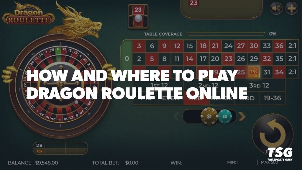 Dragon Roulette Online