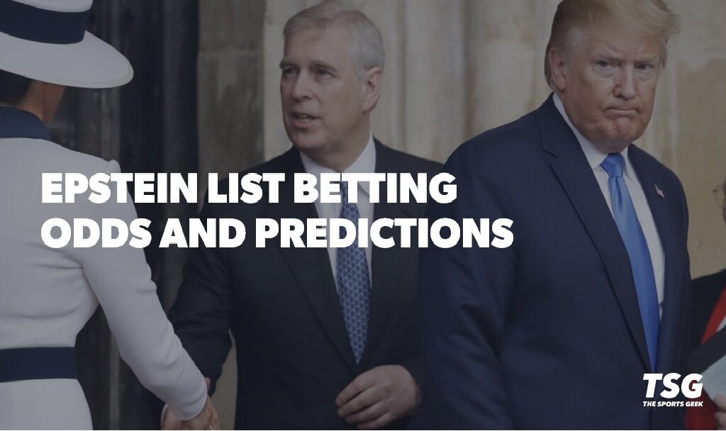 Epstein List Betting Odds – Bill Clinton Favored To Be Listed In Epstein Files