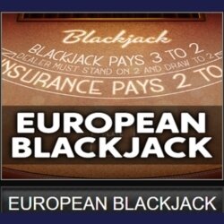 A refined blackjack experience following traditional European rules.