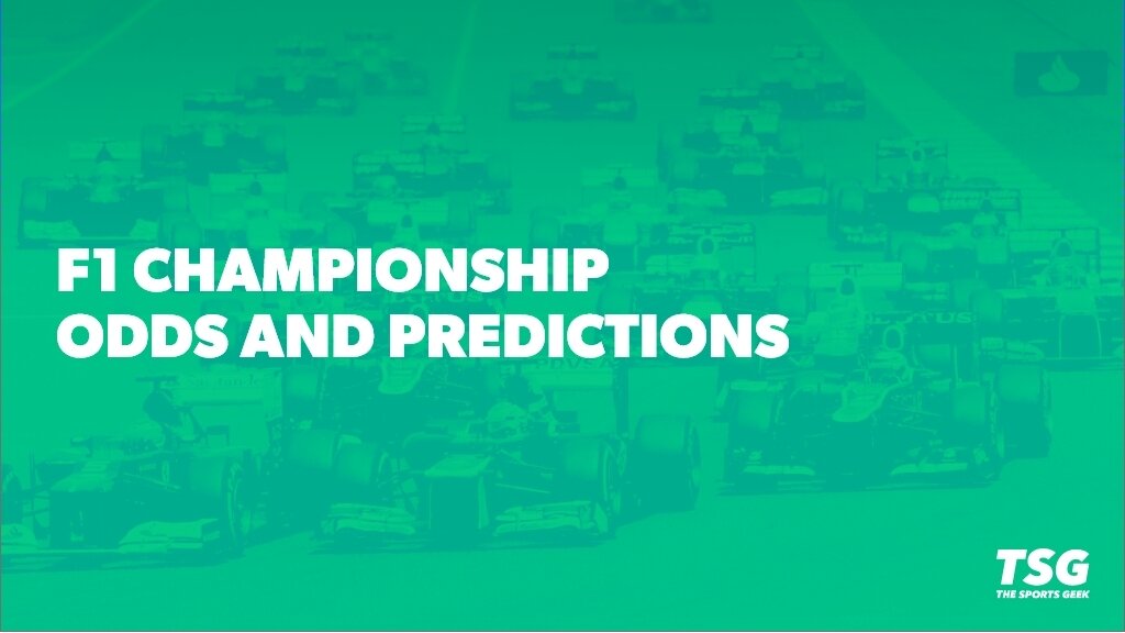F1 Championship 2025 betting odds and predictions