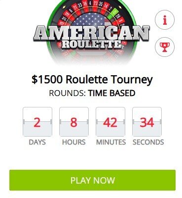 High Roller Casino Roulette Tournament