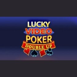 Lucky Video Poker Double Up game tile
