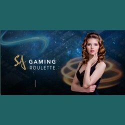 A polished live dealer table game by SA Gaming, showcasing elegance and suspense.