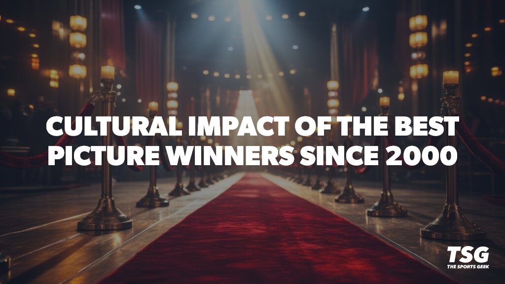 Best Oscars Picture Winners Since 2000, ranked by cultural impact.