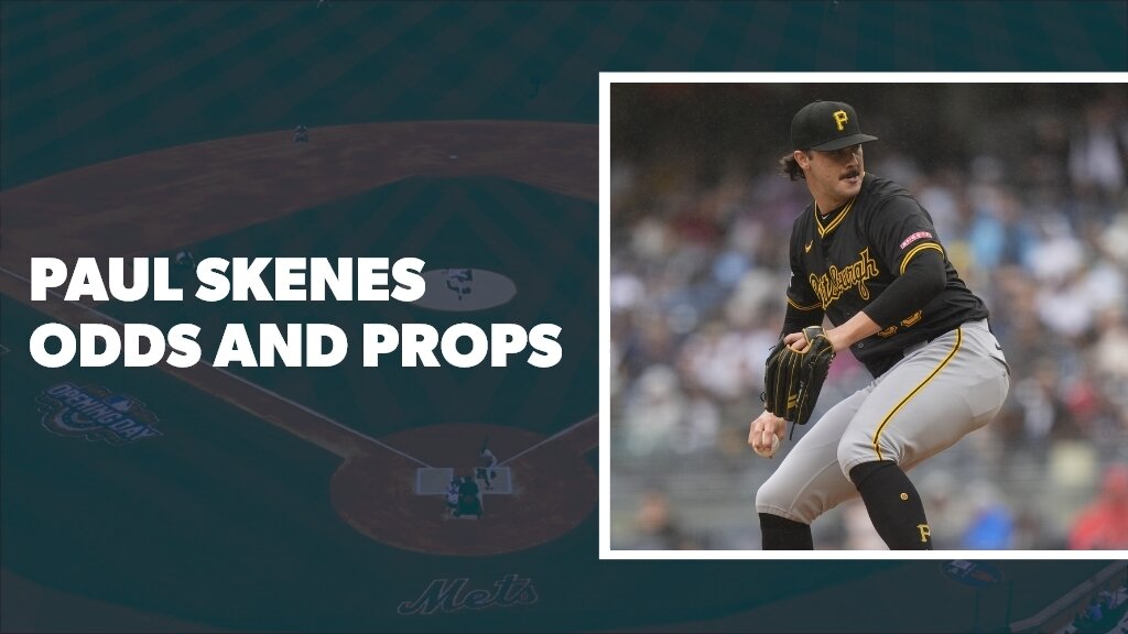Paul Skenes odds and prop bets for the MLB
