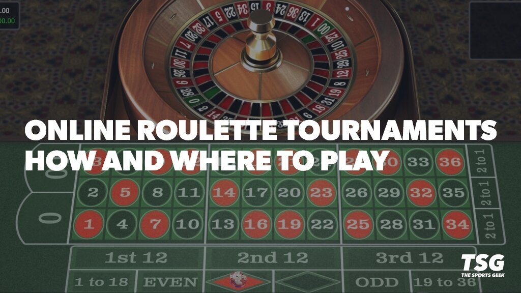 Roulette tournaments online