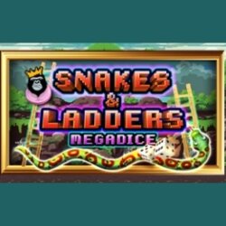 This Reel Kingdom & Pragmatic Play slot features retro-themed graphics and dice-based gameplay mechanics.