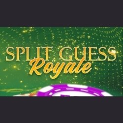 Split Guess Royale table game