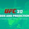 UFC 312 Odds: Du Plessis Ousts Strickland Again?