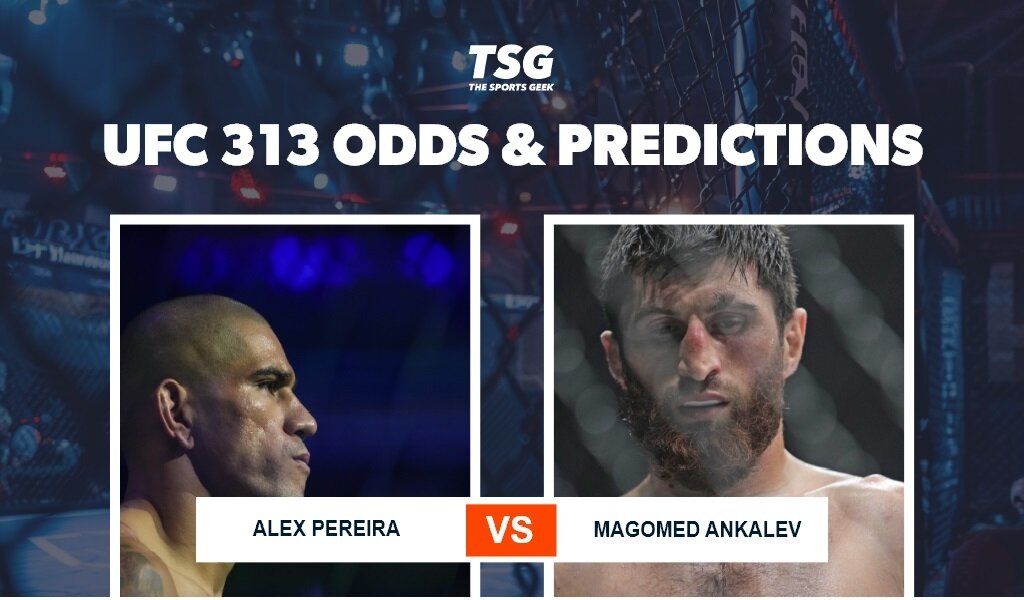 UFC 313 odds and predictions