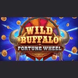 Wild Buffalo Fortune Wheel slot title card