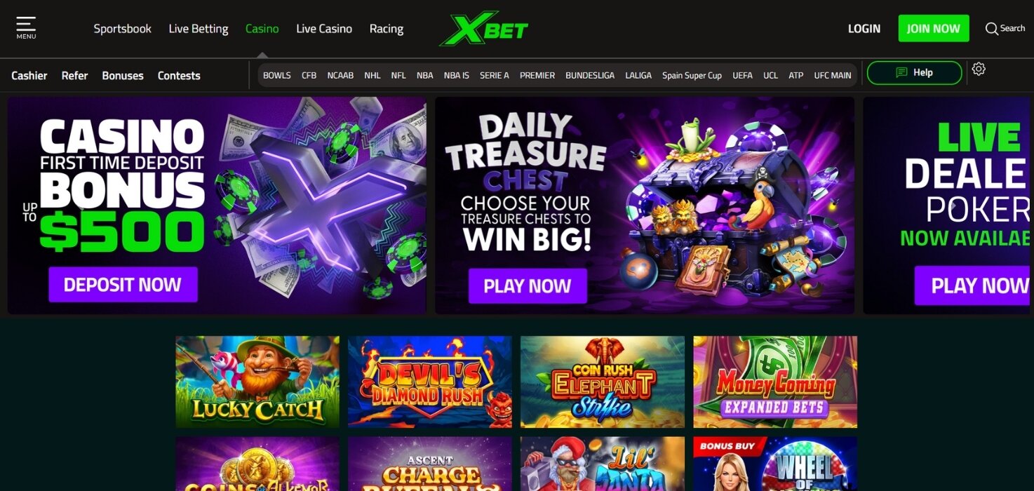 XBet Casino