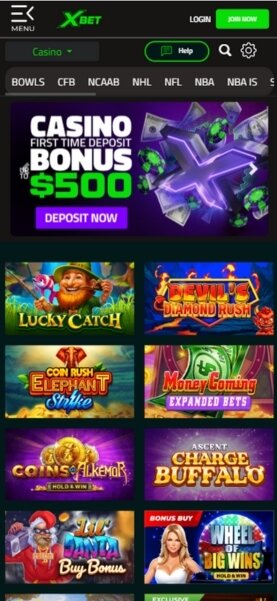 XBet Mobile Casino