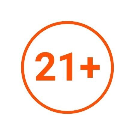 21+ age eligibility for contest registration.
