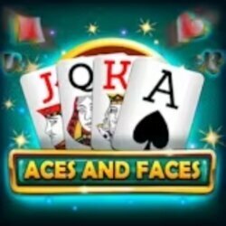 Aces and Faces video poker game