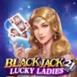Blackjack Lucky Ladies table game