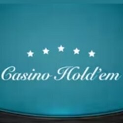 Casino Hold'em video poker game