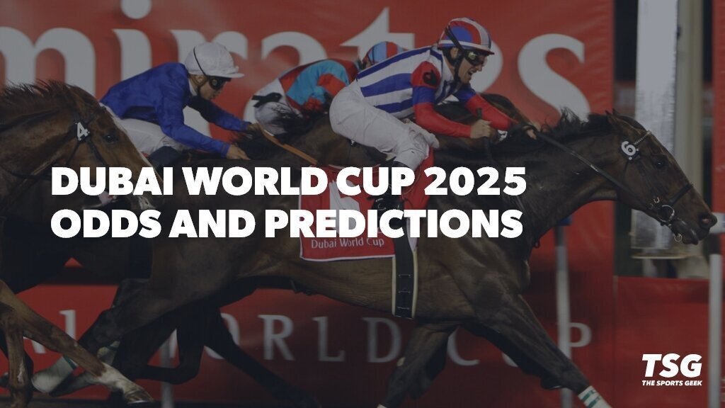 Dubai World Cup 2025 odds and predictions for horse racing