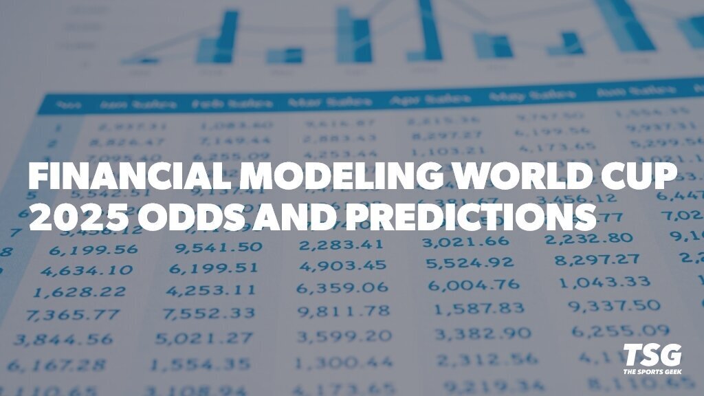 Financial Modeling World Cup 2025 betting odds and predictions
