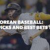 Free KBO Predictions: Korean Baseball Best Bets for July 26