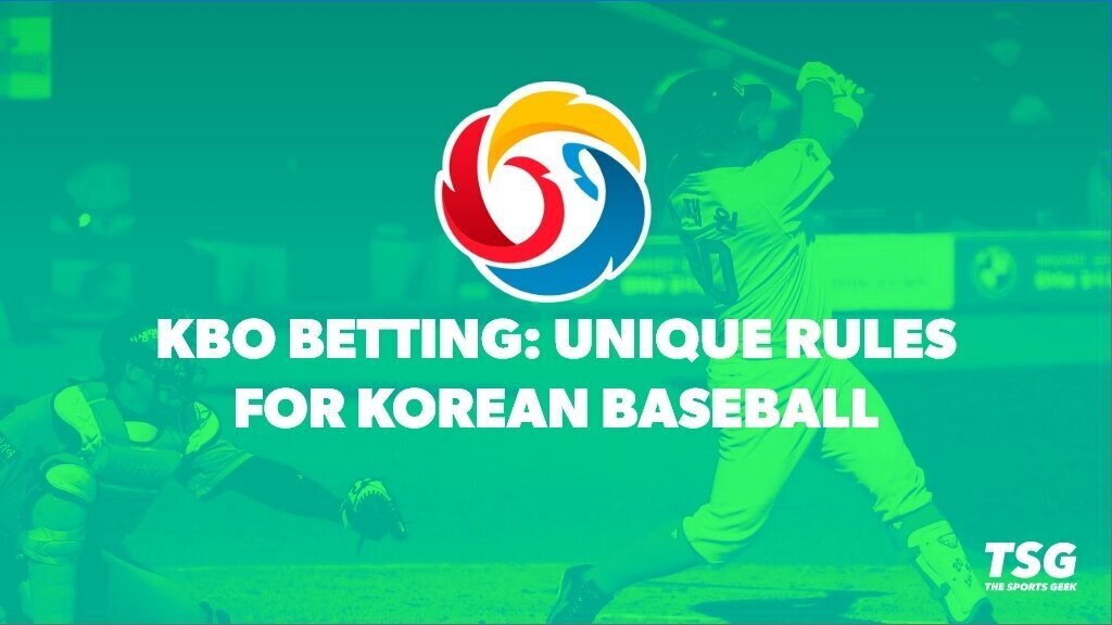 KBO Korean Baseball betting guide and unique rules