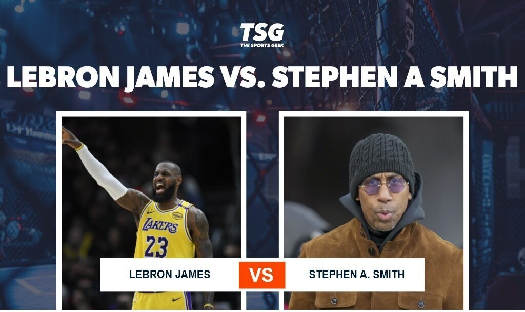 LeBron vs. Stephen A. Smith Boxing Odds – Could the Beef Escalate in a Ring?