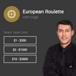 Live European Roulette