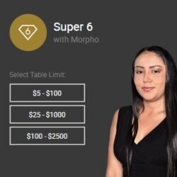 Live Super 6 Baccarat