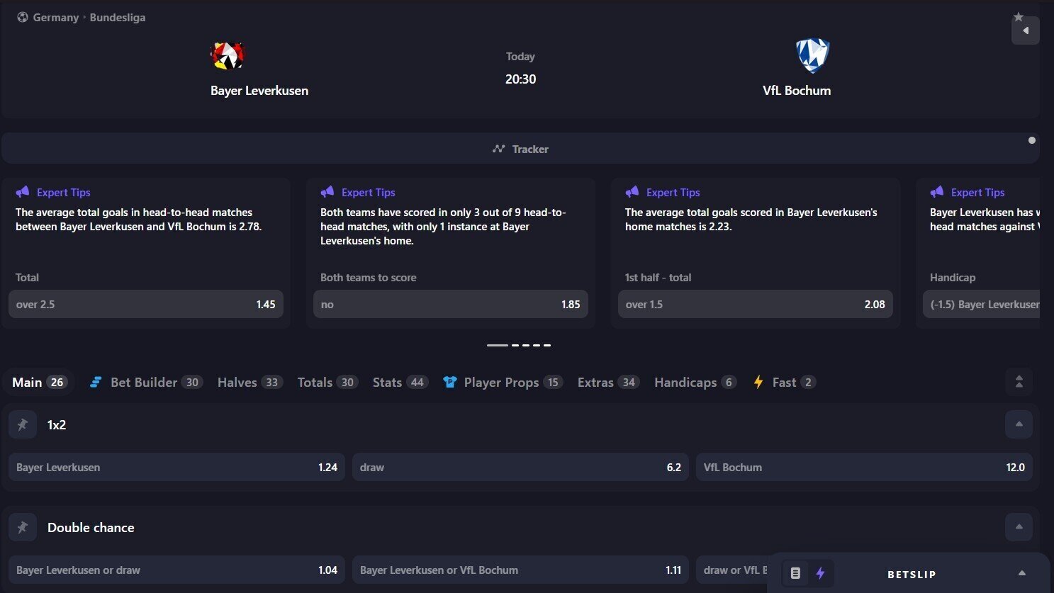 Lucki Casino betting options