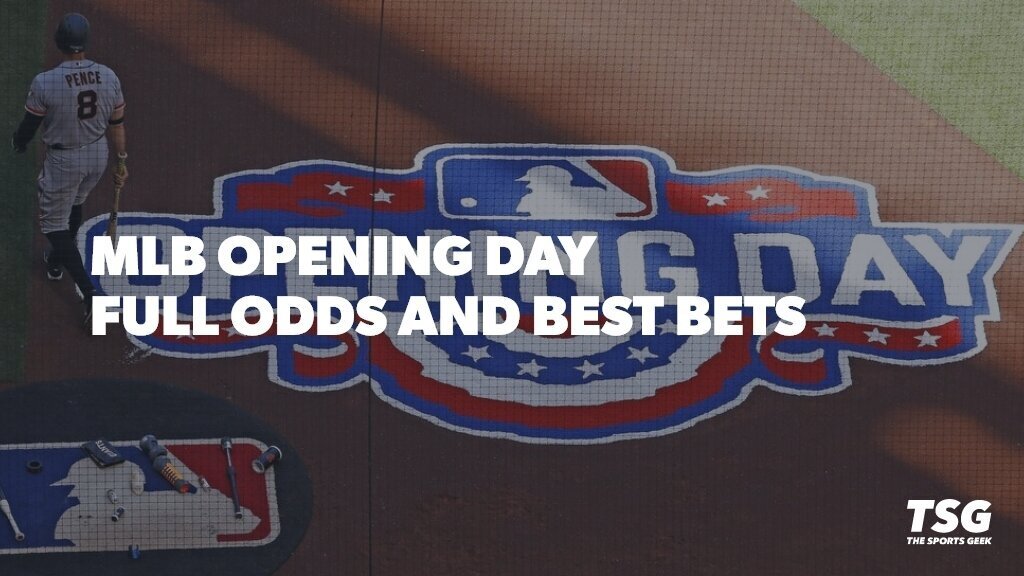 MLB Opening Day 2025 odds, predictions, and best bets.
