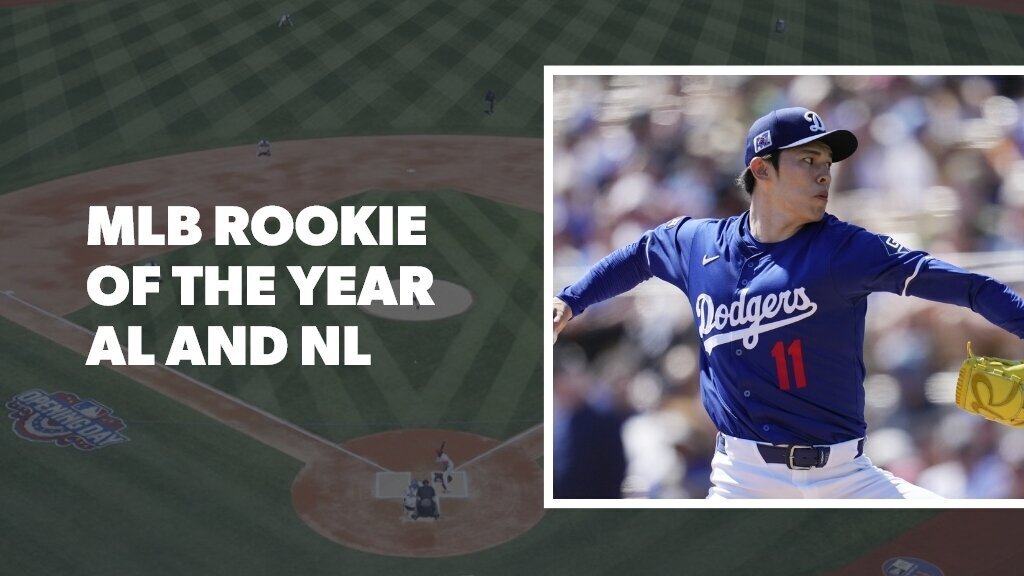 MLB Rookie of the Year 2025 odds and predictions for AL and NL