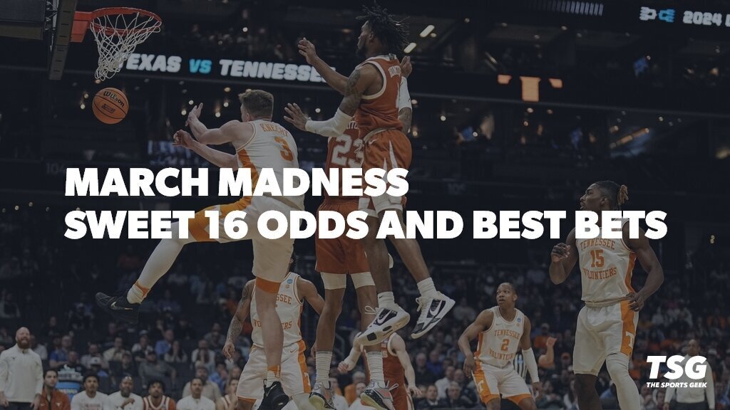 March Madness Sweet 16 odds and predictions