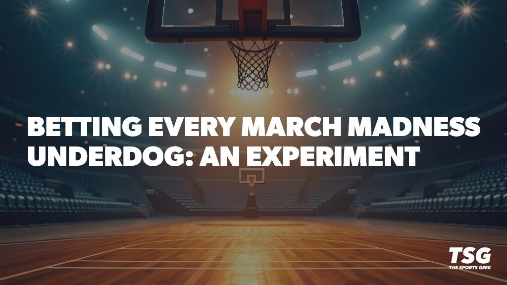 Does Betting Every Underdog in March Madness Work? A 2025 Experiment